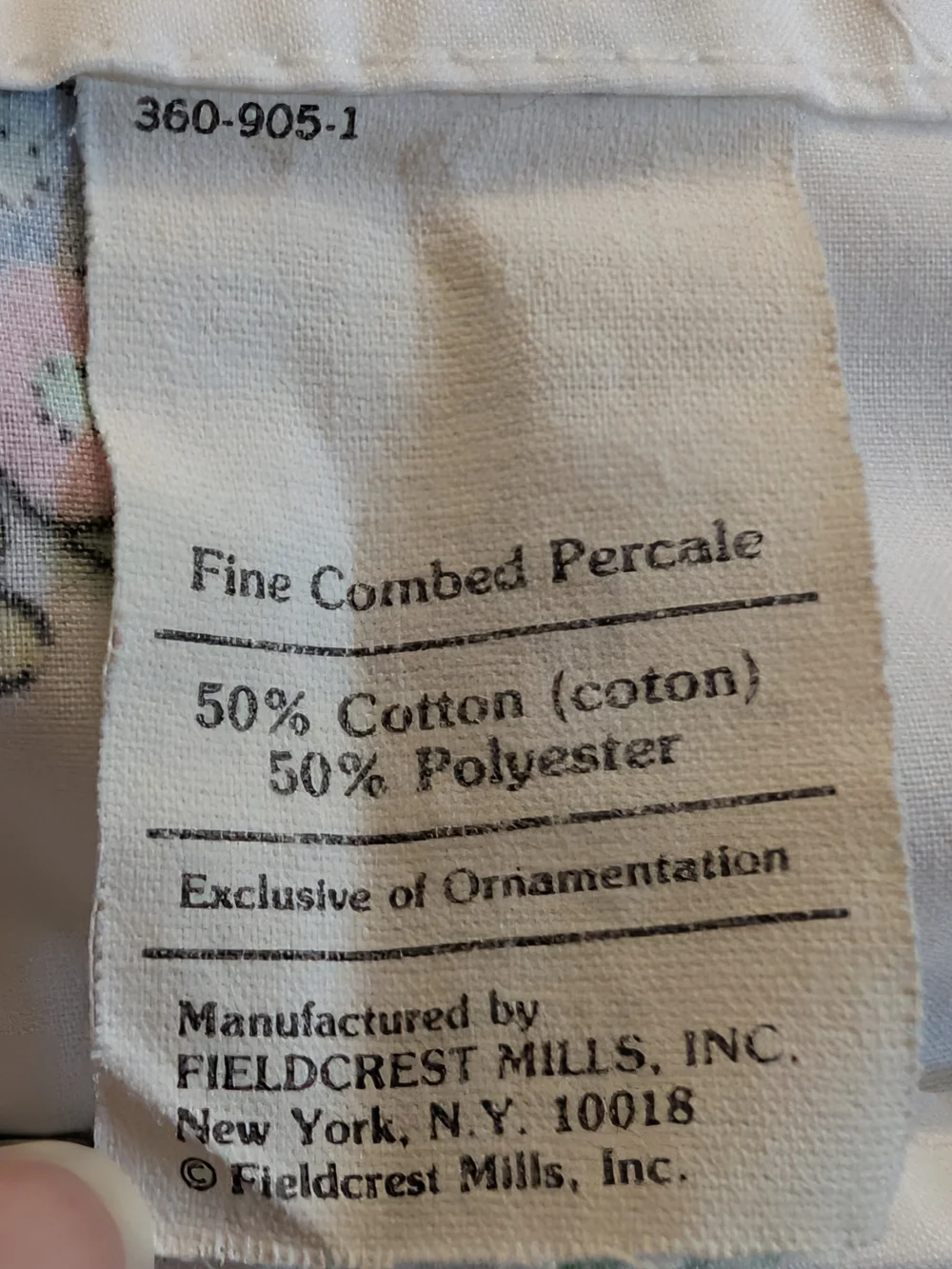 Vintage Sheet Set Queen Fieldcrest Howard Kaplans French Barn Pig Goose Rabbit